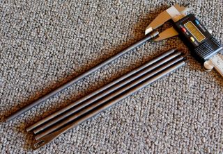 Winchester Model 1873 Rifle 5 - Piece Steel Cleaning Rod For 44/40 Or 38/40