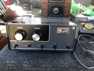 Vintage Palomar Skipper 300 Linear Amplifier Am/ssb
