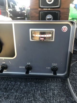 Vintage Palomar Skipper 300 Linear Amplifier AM/SSB 2