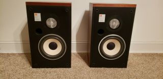 Jbl L46 Vintage Speakers.  Sequential Serial Numbers.