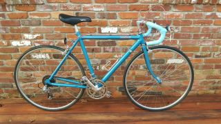 Vintage 1987 Cannondale 10 Speed Road Racing Bike Bicycle 22 " Frame 27 " Wheels