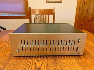Pioneer Sg - 9500 Stereo Graphic Equalizer Late 1970s Vintage