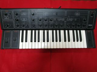 Yamaha Cs10 Cs - 10 Vintage Analog Monophonic Synthesizer 6