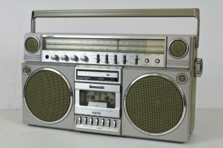 Panasonic Platinum Rx - 5150 Vintage Stereo Cassette Boombox  Video