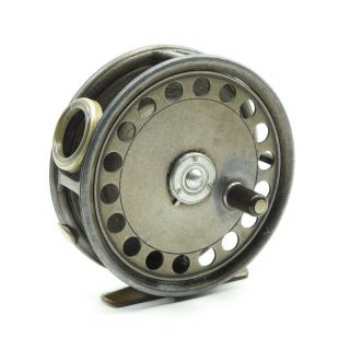 Vintage Hardy St.  George 3 3/4 " Fly Fishing Reel.  Made In England.