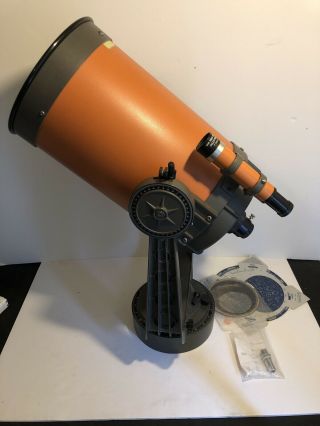 Vintage Celestron C8 Optical Tube Telescope Finder Scope 2