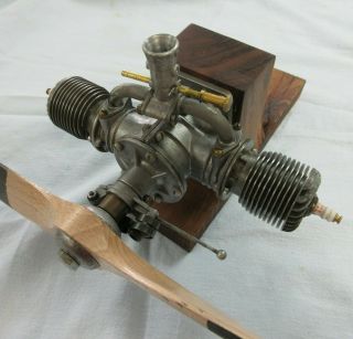 1940 Vintage Herkimer Ok 1.  20 Twin Engine
