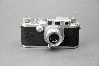 Vintage Leica D.  R.  P With Summaron F=3.  5 (35mm) F/3.  5 Lens