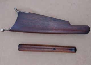 Winchester 1885 Low Wall Schuetzen Buttstock & Forearm | Special Sorting Rifle