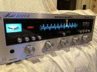 Marantz 2220b Vintage Stereo Receiver - Serviced - Cleaned -