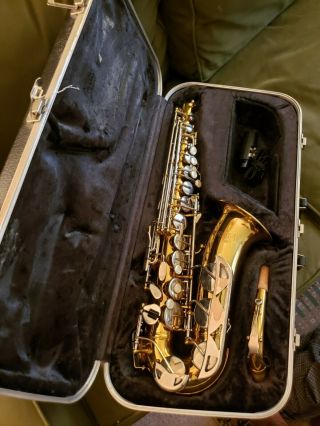 Vintage Conn 18m Alto Saxophone W/ohsc