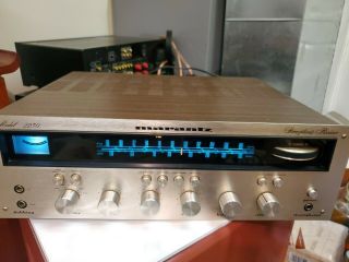 Vintage Marantz Stereophonic Reciever Model 2230 In Shape Champage Engraved