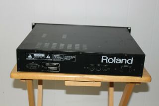 Roland D - 550 Vintage Synthesizer Digital Rack Synth D550 2