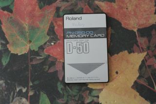 Roland D - 550 Vintage Synthesizer Digital Rack Synth D550 3