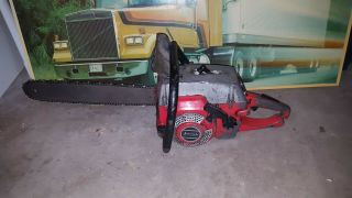 Vintage West Coast Muscle Saw Jonsereds 80 Cc Chainsaw 180psi Compression Duty