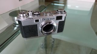 Nikon S2 Rangefinder Camera,  Vintage 1950 