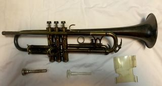 Trumpet Vintage King Liberty H N White S/n 286363