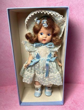 Vintage Vogue Ginny Doll Painted Eye Strung 8 - 6c Bobsy Box