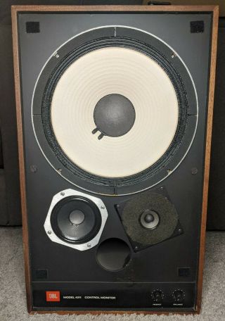 Jbl 4311 Wx - A Speaker Studio Control Monitor Vintage