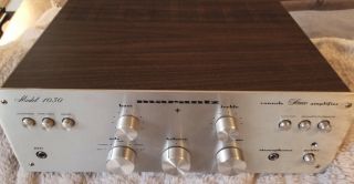 Vintage Marantz Model 1030 Stereo Integrated Amplifier - Rare