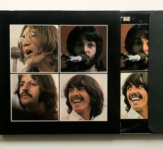 Vtg 1970 The Beatles Album Let It Be Vinyl Box Set 1st Press Lp Soal - 6351 Og Euc