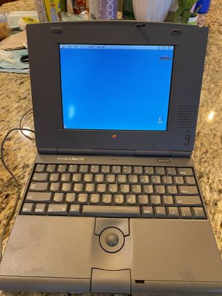 Apple Macintosh Powerbook Duo 280c 24mb Ram 320mb Hd Mac Os 7.  1 Vintage