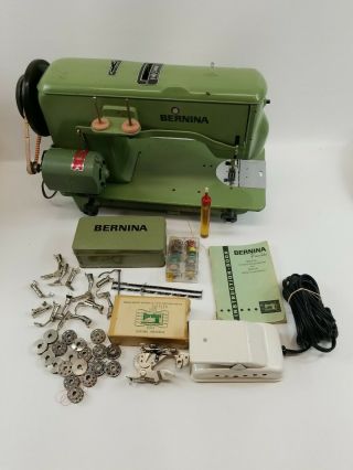 Bernina Favorite 540 Sewing Machine Vintage Runs But Not Fully