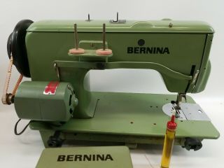 Bernina Favorite 540 Sewing Machine Vintage Runs but NOT FULLY 2