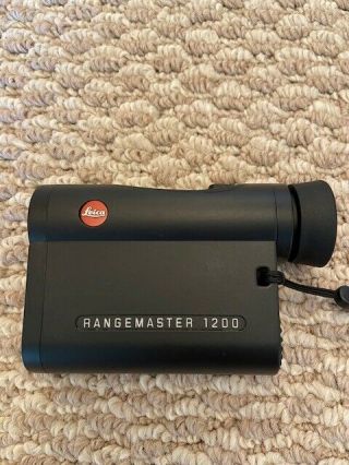 Leica Range Master 1200 Laser Rangefinder