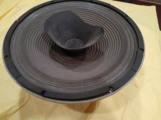 Vintage Gauss 3588 15 " Coaxial Speaker - Bench