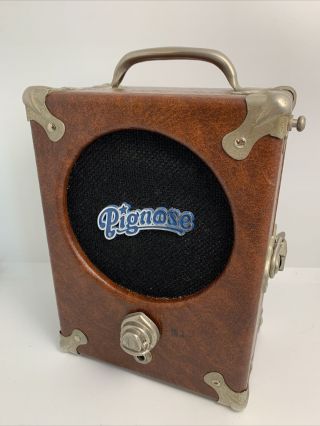 Vintage 1970’s Pignose 7 - 100 Guitar Amplifier Low Serial
