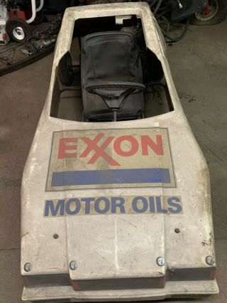 Vintage Go Kart 1990s