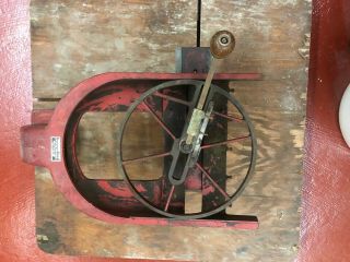 Bilco 391 Professonal Commrcial Oval Circle Glass Cutter Vintage 2