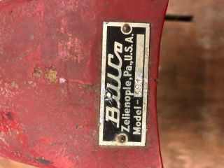 Bilco 391 Professonal Commrcial Oval Circle Glass Cutter Vintage 3