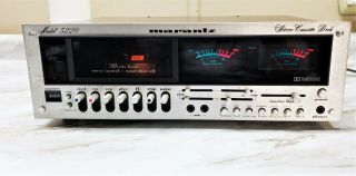 Vintage Marantz Model 5220 Stereo Cassette Deck