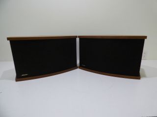 Vintage Bose 901 Series V Direct Reflecting Loudspeaker Loud Speakers Pair
