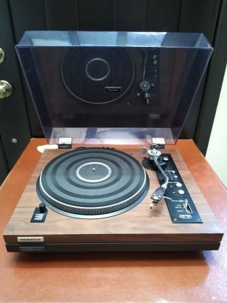 Vintage Pioneer Pl - 51a Turntable With Pickering Xv - 15 1200e Cartridge & Stylus