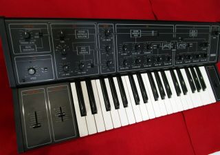 Yamaha Cs10 Cs - 10 Vintage Analog Monophonic Synthesizer 8