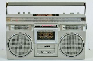 Panasonic Rx - 5110 Vintage Stereo Cassette Boombox Japan 80 