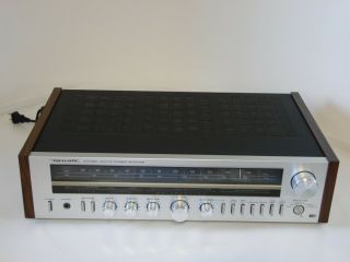 Vintage Realistic Sta - 860 Am/fm Stereo Receiver Shape