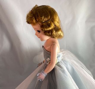 Stunning 14” Vintage Mary Hoyer Doll in Tagged Starlight Gown 3