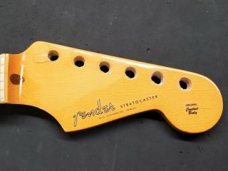 2007 Fender Eric Johnson Strat Maple Neck Vintage Nitro Usa Electric Guitar
