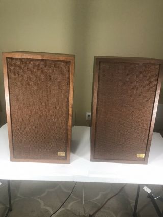 Vintage Acoustic Research Model Ar - 2x Speakers
