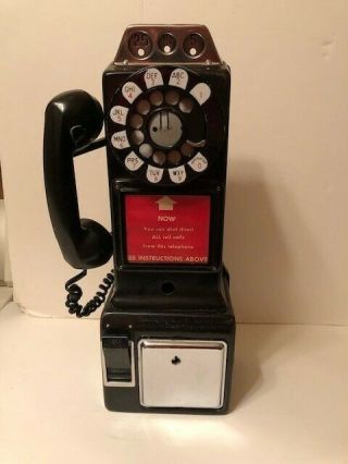 The Gray Telephone Pay Station Company Vintage Pay Phone