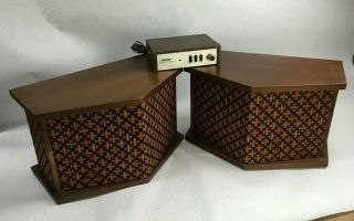 Vintage Bose 901 Series Ii Direct Reflecting Speaker System With Equalizer