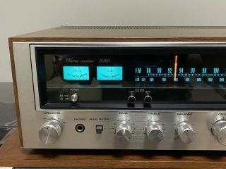 Vintage Sansui 6060 receiver in 2