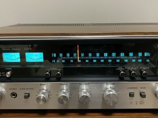 Vintage Sansui 6060 receiver in 3