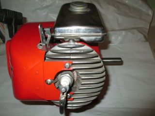 Clinton Engine Vintage Go Kart Mini Bike A 400 Panther CW Right Hand 2