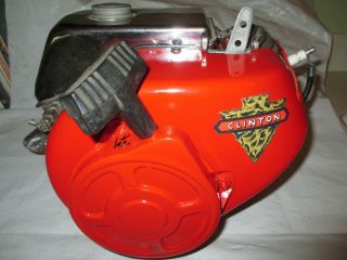Clinton Engine Vintage Go Kart Mini Bike A 400 Panther CW Right Hand 3