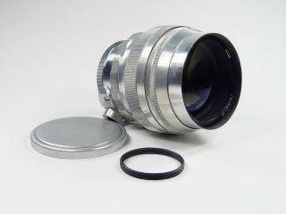 Vintage.  1962 Made.  Early Silver Portrait Helios 40 1.  5 85mm M42 M39.  S/n 621469